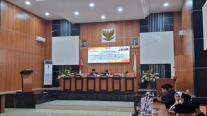 Pemkot Palu Ajukan Tiga Raperda Strategis di Rapat Paripurna DPRD