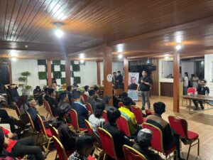 Wakil Ketua MPR RI Sosialisasikan UU Perlindungan Data Pribadi di Palu