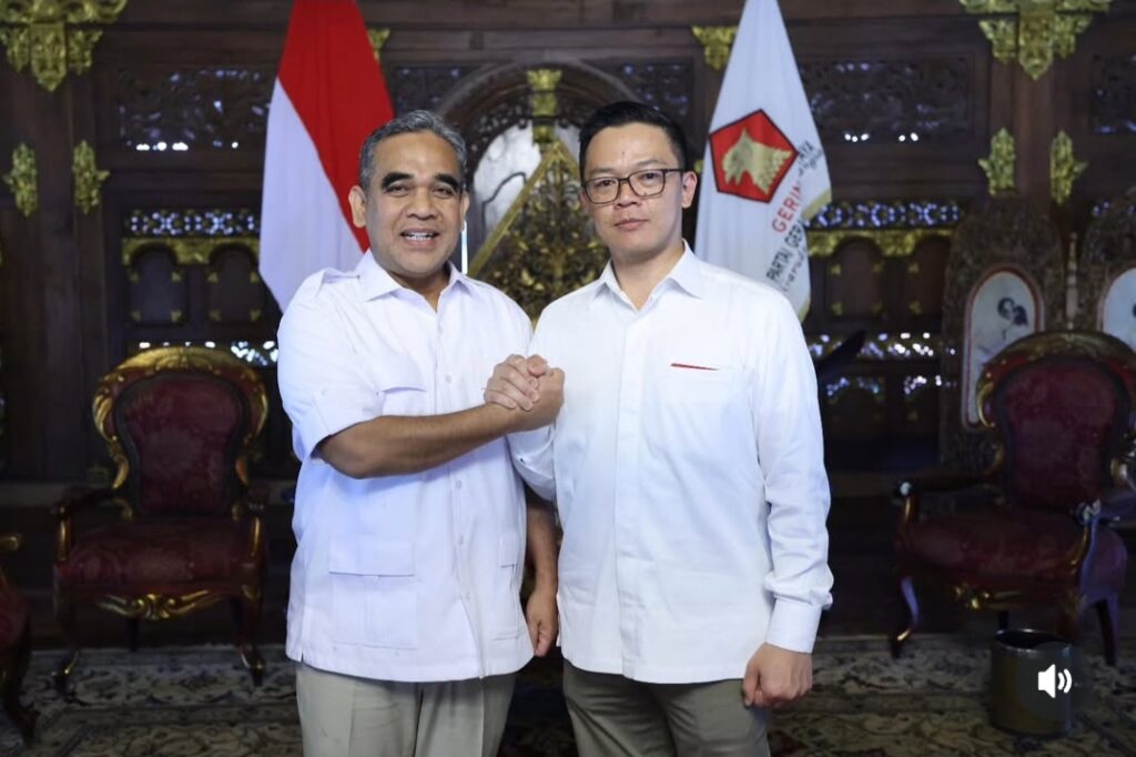Sugiono Gantikan Ahmad Muzani, Prabowo Tunjuk Menlu Jadi Sekjen Baru Gerindra