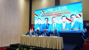 PAN Sulteng Gelar Konsolidasi Perdana, Sarifudding Sudding Tegaskan Perkuat Basis dan Strategi Pemenangan.