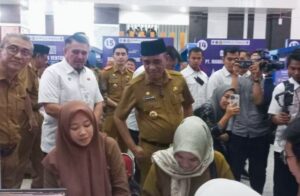 Gubernur Anwar Hafid Ultimatum Perusahaan di Job Fair Untad: “Prioritaskan Tenaga Lokal atau Saya Tidak Hadir Lagi!”