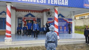 PAN Sulteng Gelar Upacara HUT RI ke-80, Rusli Baco dg Palabbi Serukan Persatuan Kader