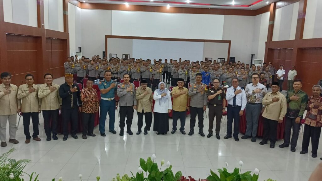 Polda Sulteng Gandeng FKUB Gelar Pelatihan Moderasi Beragama untuk Bhabinkamtibmas, Tangkal Radikalisme hingga Akar Rumput