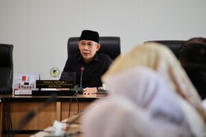 Banmus DPRD Sulteng Susun Jadwal Kegiatan Masa Persidangan Kesatu Tahun Kedua