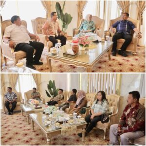 Komisi IV DPRD Sulteng Terima Kunjungan DPRD Bangkep Bahas Penambahan Kuota PBI-Jamkesda