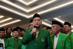 Saling Klaim, Agus Suparmanto Terpilih Jadi Ketum PPP secara Aklamasi dalam Muktamar X PPP