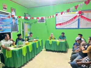 Wakil Ketua DPRD Sulteng Syarifuddin Hafid Serap Aspirasi Warga di Morowali