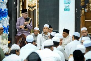 Pemprov Sulteng Peringati Maulid Nabi dengan Shalat Subuh Berjamaah
