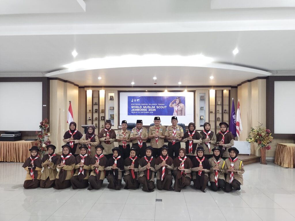 Kebanggaan Sulteng, Dua Siswa SMA IT Walimanis Terpilih Ikut World Muslim Scout Jambore