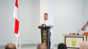 Bupati Sigi Lantik Pengurus KORMI 2025–2029, Dorong Olahraga Rekreasi Jadi Gerakan Sosial