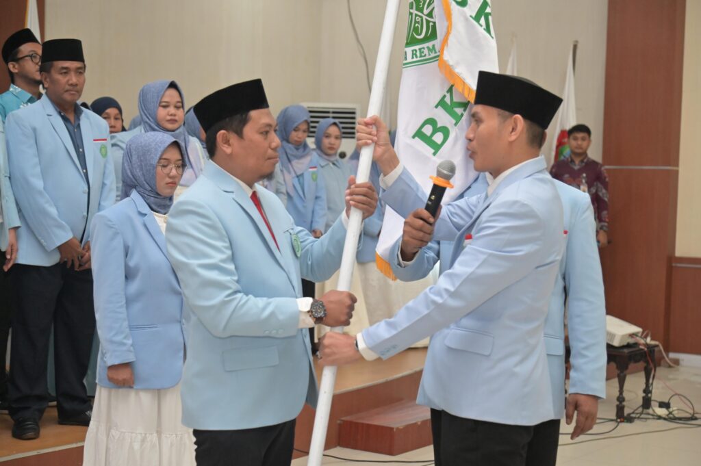 Lantik Pengurus DPW BKPRMI Sulteng Masa Bakti 2025-2030, Nanang Mubarok: Sinkronisasi Program Kesejahteraan Umat