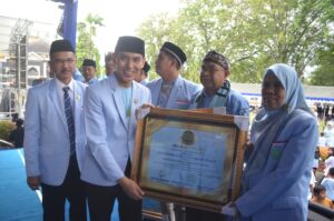Milad ke-48 BKPRMI: LPPTKA-BKPRMI Kota Palu Raih Penghargaan Nasional