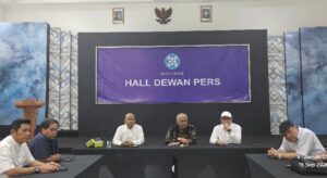Akhmad Munir Umumkan Susunan Pengurus Lengkap PWI Pusat 2025–2030