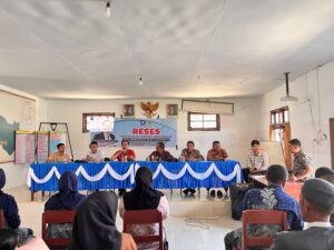 Awaluddin Serap Aspirasi Warga dalam Reses di Desa Silempu, Sojol