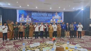 Musorprov XIV KONI Sulteng Resmi Dibuka, Vera Mastura Sampaikan Harapan untuk Olahraga Daerah