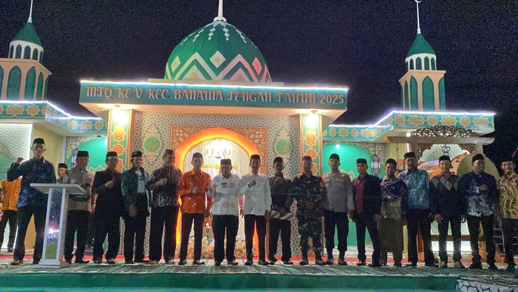 Takwin Wakili Ketua DPRD Sulteng Hadiri Penutupan MTQ di Banawa Tengah: Dorong Lahirnya Generasi Qur’ani