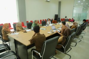 Pansus Ranperda Sistem Perencanaan Pembangunan DPRD Sulteng Gelar Rapat Bersama OPD