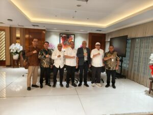 PWI Pusat Sampaikan Persiapan HPN 2026 ke KSP, Undang Presiden Hadir di Banten