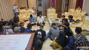 Wakil Ketua DPRD Sulteng Terima Aspirasi Mahasiswa Morowali di Palu