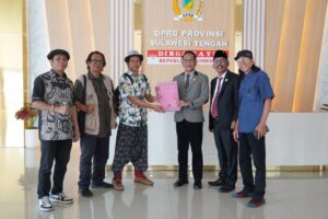 DPRD Sulteng Siap Kawal Aspirasi Seniman Soal Taman Budaya Golni