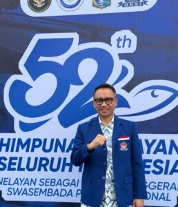 Syarifudin Hafid Hadiri Peringatan HUT ke-52 HNSI di Muara Angke