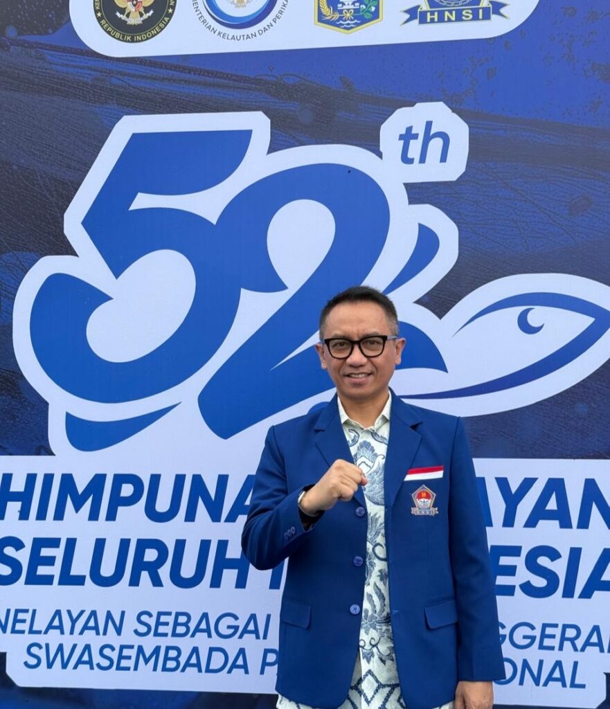 Syarifudin Hafid Hadiri Peringatan HUT ke-52 HNSI di Muara Angke