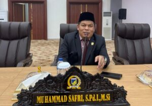 DPRD Sulteng Muhammad Safril, Desak Penertiban Tambang Ilegal Kayuboko Libatkan APH