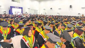 Universitas Muhammadiyah Palu Gelar Wisuda Sarjana ke-55 dan Pascasarjana ke-11