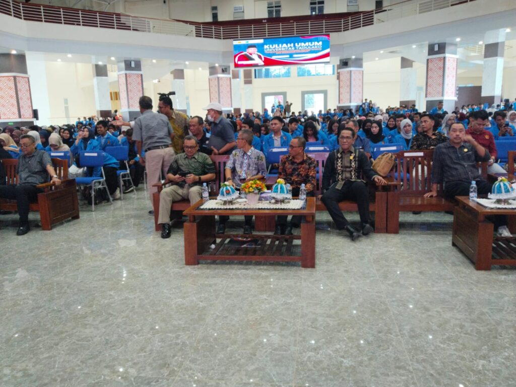 Anleg Abdul Rahman Hadiri Kuliah Umum “Pengujian Konstitusionalitas Undang-Undang oleh Mahkamah Konstitusi”
