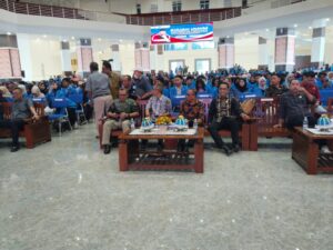 Anleg Abdul Rahman Hadiri Kuliah Umum “Pengujian Konstitusionalitas Undang-Undang oleh Mahkamah Konstitusi”