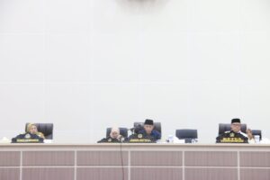 DPRD Sulteng Gelar Rapat Paripurna Bahas KUA-PPAS Tahun Anggaran 2026
