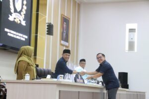 PRD Sulteng Gelar Rapat Paripurna Penetapan APBD Perubahan