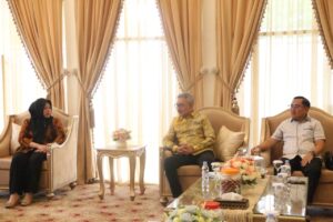 Pimpinan Komisi II DPRD Sulteng Terima Koordinasi dan Konsultasi Anggota DPRD Sulawesi Barat Terkait APBD-P