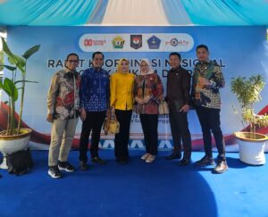 BAPEMPERDA DPRD Sulteng Hadiri Rakornas Produk Hukum Daerah 2025 di Kendari