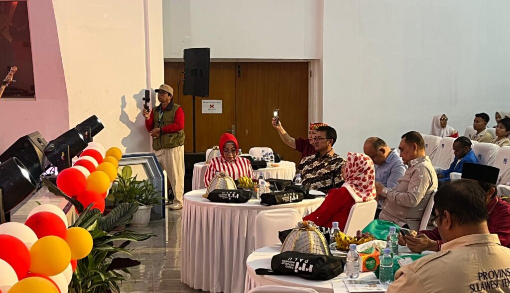 Hadiri Peluncuran Program Kita Indonesia Oleh RRI, Ini Harapan Anggota DPRD Sulteng