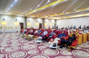 Abdul Rahman Hadiri Rakerprov KONI 2025, DPRD Sulteng Dukung Penuh Kemajuan Olahraga Daerah