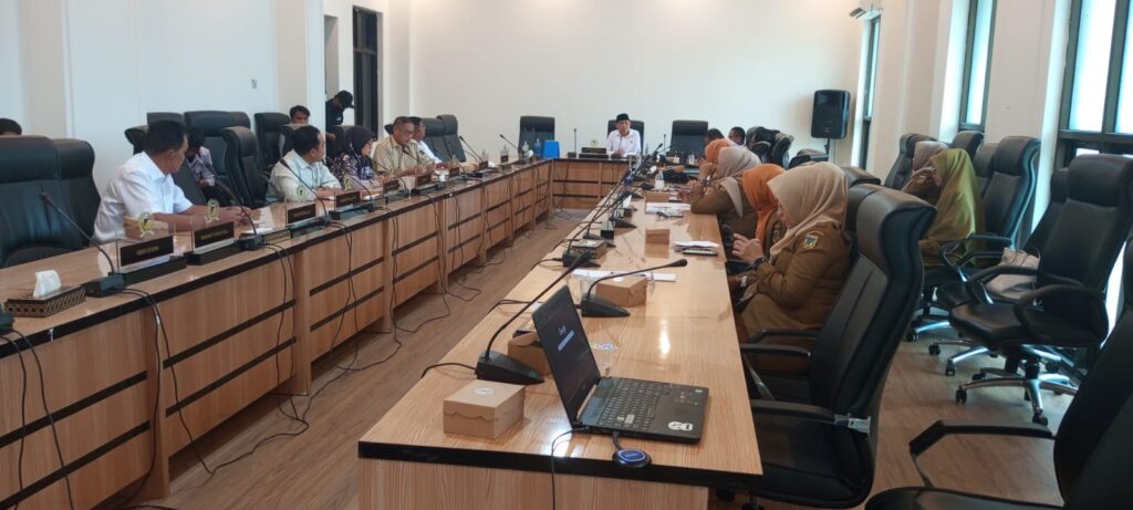 Banmus DPRD Sulteng Gelar Rapat Bahas Rekomendasi Raperda Cagar Budaya