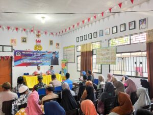 Waket II DPRD Sulteng Syarifuddin Hafid Serap Aspirasi Warga di 8 Desa Morowali