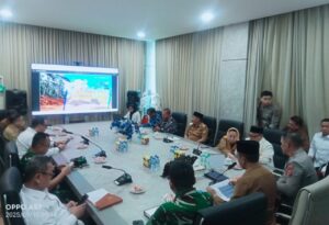 Ketua DPRD Sulteng Tekankan Sinergi Atasi PETI dalam Rapat Forkopimda