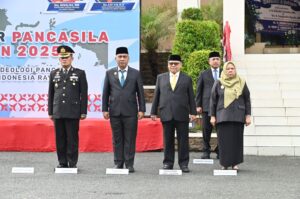 Ketua DPRD Sulteng Hadiri Upacara Hari Lahir Pancasila