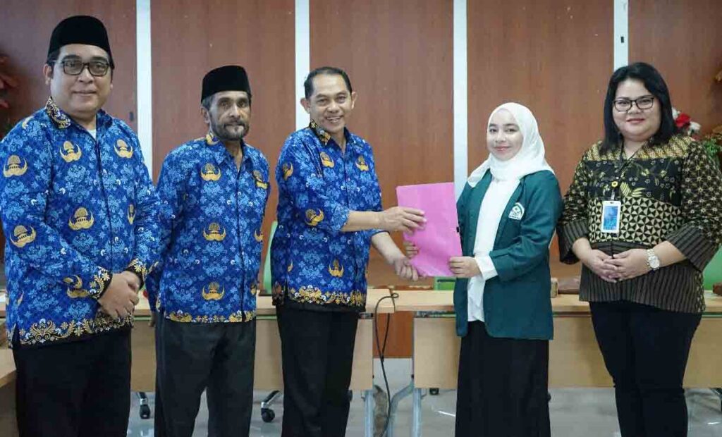 UIN Datokarama Salurkan Beasiswa UPZ untuk 23 Mahasiswa S1 dan S2