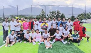 Silaturahmi Lewat Sepak Bola, Jurnalis Palu FC Tantang Old Star Sibalaya