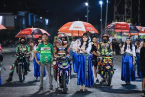 Dukungan Penuh KONI Sulteng Jadi Energi Utama Kejurnas Motoprix dan SCR di Palu