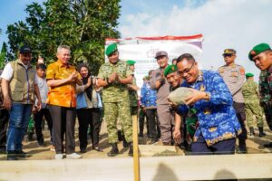 Pemkab Sigi dan TNI Resmi Mulai Pembangunan Gedung Kopdes Merah Putih di Desa Maku