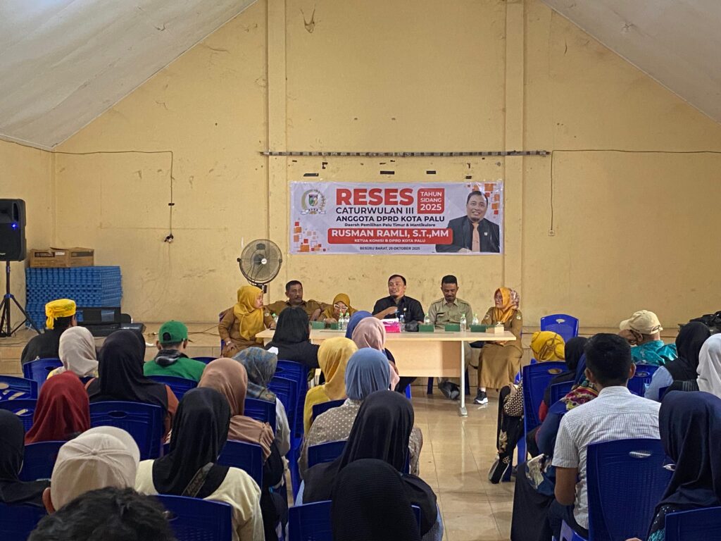 Reses di Besusu Barat, Rusman Ramli Tekankan Pentingnya Pelestarian Cagar Budaya