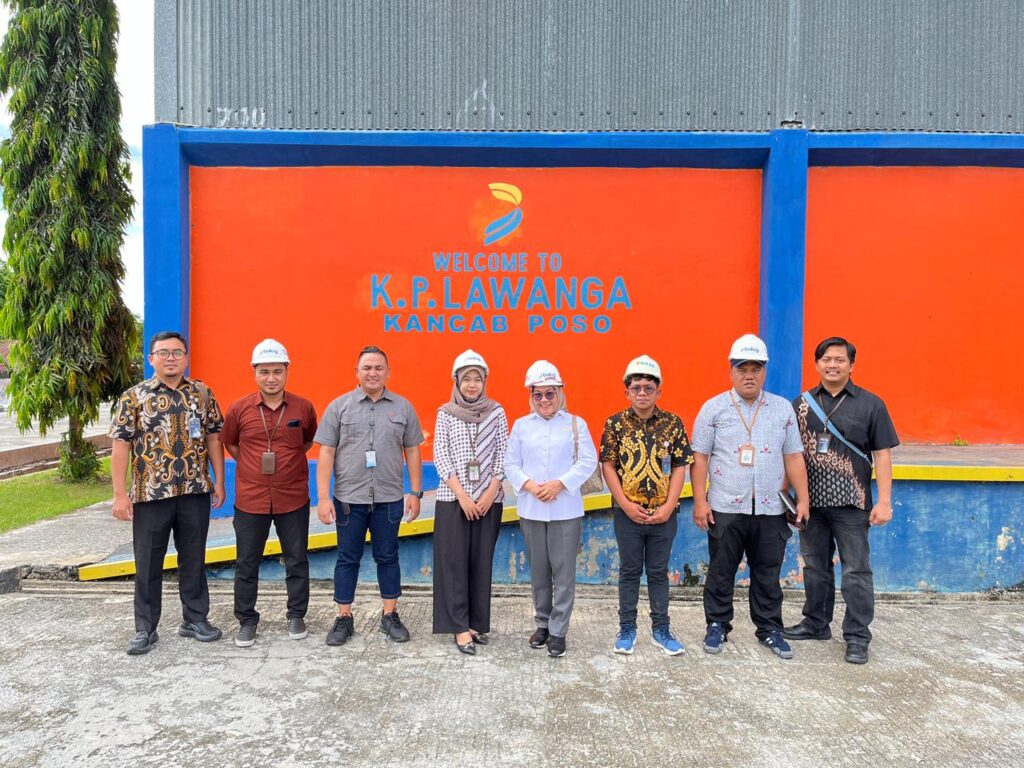 Komisi II DPRD Sulteng Tinjau Stok dan Distribusi Beras di Gudang Bulog Poso