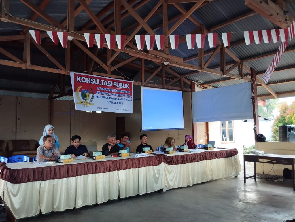 Muslimun Dorong Kawasan Penggaraman Talise Jadi Objek Wisata dan Edukasi Petani Garam