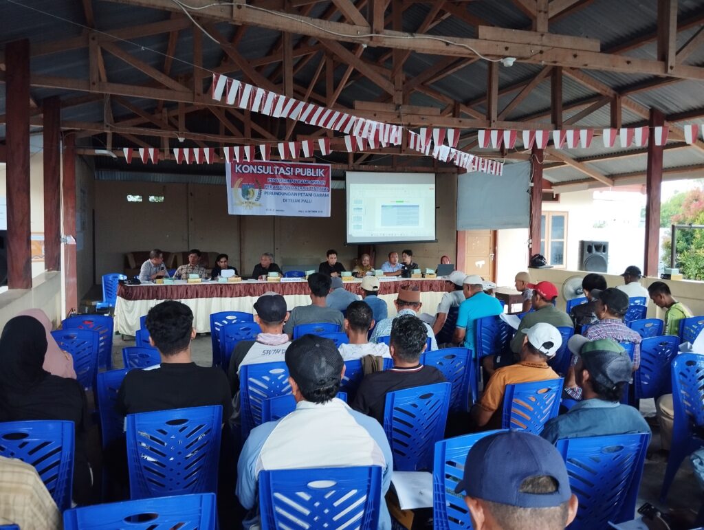 Bapemperda DPRD Palu Gelar Dialog Publik Raperda Perlindungan Petani Garam