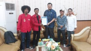 DPRD Palu Apresiasi LMND Kawal Pembangunan dan Usulkan Pansus CSR