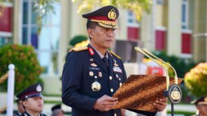 Polda Sulteng Gelar Upacara Peringatan Hari Sumpah Pemuda ke-97 Tahun 2025